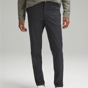 Lululemon ABC Slim Fit Pant 31" *Warpstream Obsidian